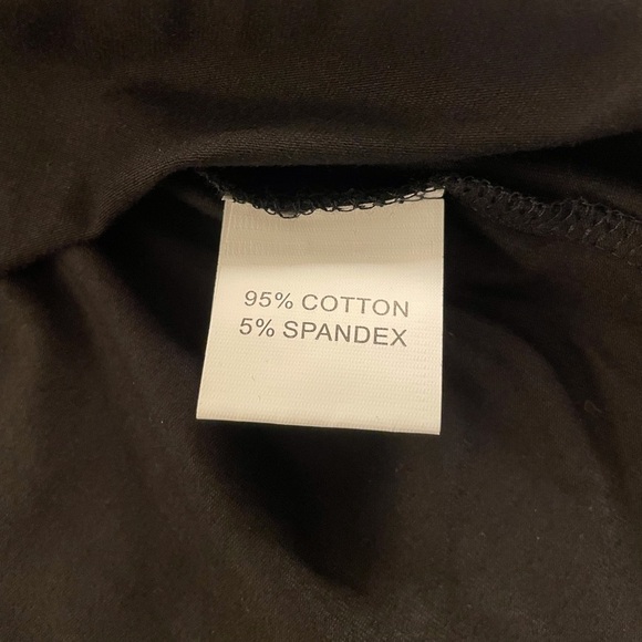 Faith Inspired Short Sleeve T-Shirt Black Size XL - Picture 7 of 11